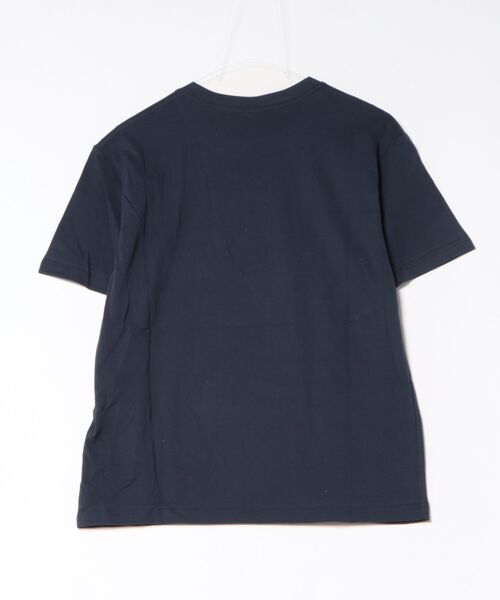 aremoi(アレモイ)の「リボンモチーフ ガールプリントTシャツ(Tシャツ/カットソー・レディース・ネイビー/ホワイト/グレー・SMALL/MEDIUM/LARGE)」の4枚目の写真
