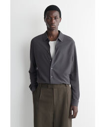 シンセティックレザー ナロータイ / SYNTHETIC LEATHER NARROW TIE