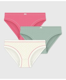 PETIT BATEAU（プチバトー）の「プリントショーツ3枚組（ショーツ）」