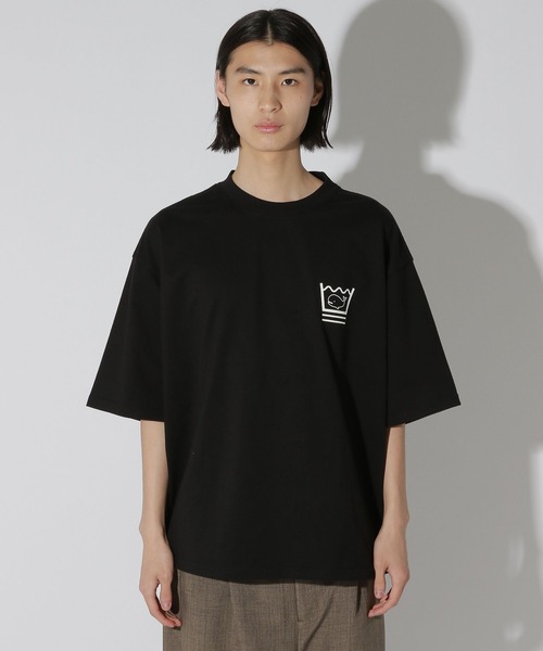 LAKOLE（ラコレ）の「クジラグラフィックT / 670701（Tシャツ/カットソー・メンズ・ホワイト/ブラック・MEDIUM/LARGE）」の16枚目の写真