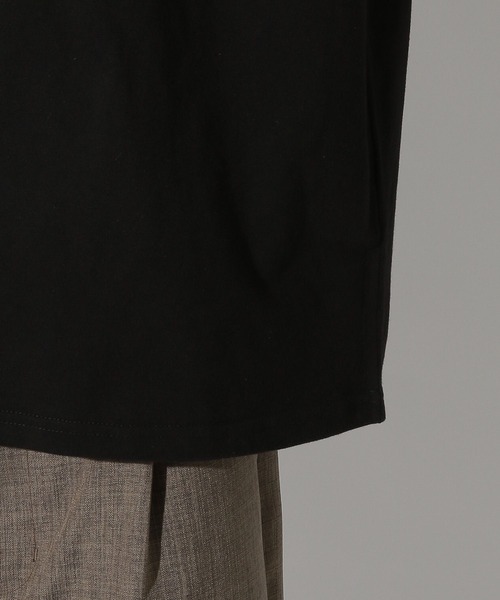LAKOLE（ラコレ）の「クジラグラフィックT / 670701（Tシャツ/カットソー・メンズ・ホワイト/ブラック・MEDIUM/LARGE）」の22枚目の写真