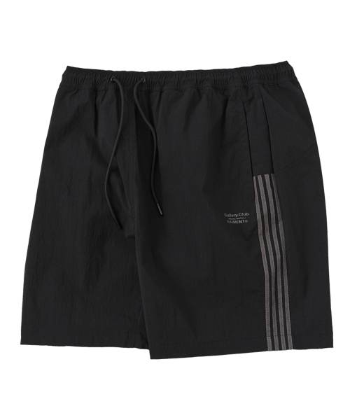 RAIMENT(レイメント)の「エッセンシャルランニングレイントレーニングショーツ_ブラック(その他パンツ・メンズ・その他・SMALL/MEDIUM/LARGE/X-LARGE)」の1枚目の写真