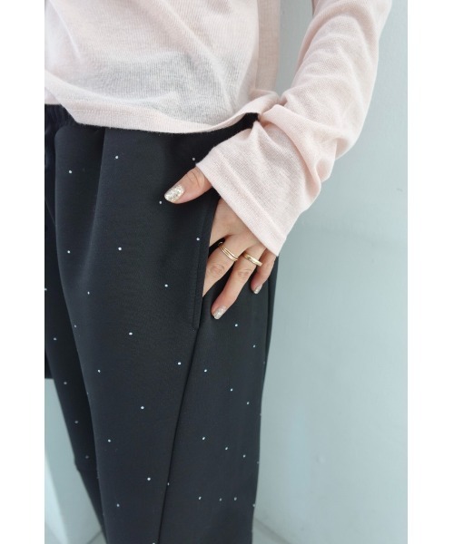 TRUNC(トランクエイティーエイト)の「Sheer Crew Neck Pullover(シャツ/ブラウス・レディース・ピンク・FREE)」の8枚目の写真