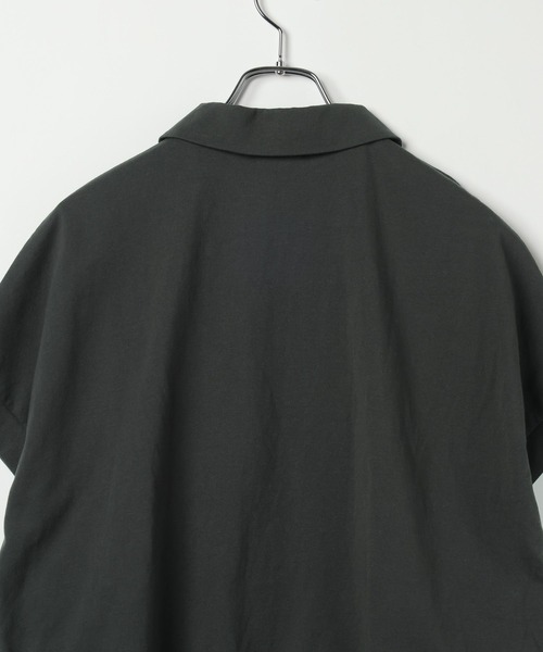 LEPSIM(レプシィム)の「レースドッキングZIPプルオーバー 771108(Tシャツ/カットソー・レディース・モカ/杢グレー/チャコールグレー/オフホワイト・FREE)」の10枚目の写真