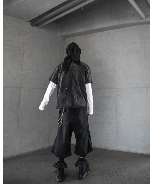 ROARINGRAD(ロアリングラド)の「26 パラシュートバミューダパンツ ブラック(その他パンツ・レディース・その他・MEDIUM/LARGE)」の5枚目の写真