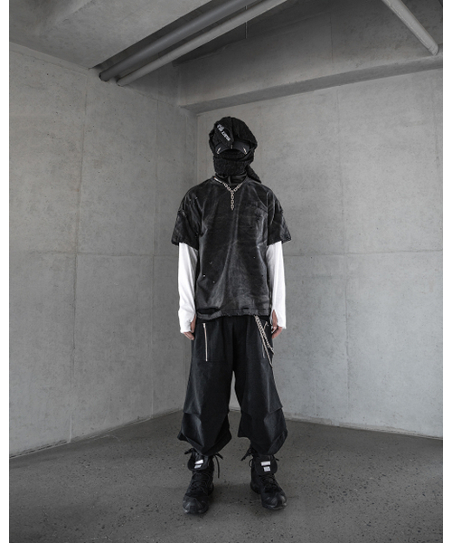 ROARINGRAD(ロアリングラド)の「26 パラシュートバミューダパンツ ブラック(その他パンツ・レディース・その他・MEDIUM/LARGE)」の6枚目の写真