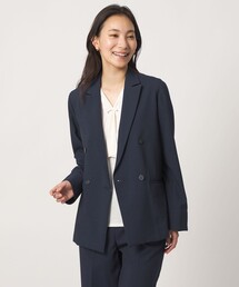 サッカー ダブルブレストジャケット ‐セットアップ対応・マシンウォッシャブル‐ <A DAY IN THE LIFE>