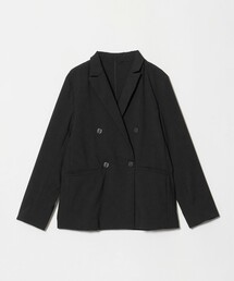 サッカー ダブルブレストジャケット ‐セットアップ対応・マシンウォッシャブル‐ ＜A DAY IN THE LIFE＞