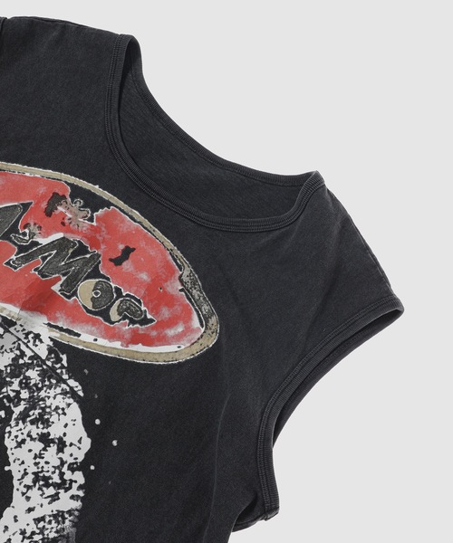 RRR-123(リヴィントンロイレビス)の「AMOR MUSCLE TEE(Tシャツ/カットソー・メンズ・ブラック系その他・L/M)」の8枚目の写真