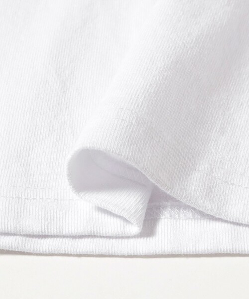 BEAMS T（ビームスティー）の「Esteban Jefferson / T-shirt①（Tシャツ/カットソー・メンズ・ホワイト・XL/L/M/S）」の6枚目の写真