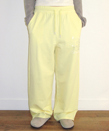 AMESWORLDWIDE | 52 HOTFIX SWEAT PANTS YELLOW(スウェットパンツ)