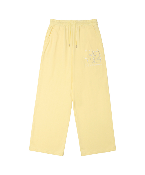 AMESWORLDWIDE(アメスワールドワイド)の「52 HOTFIX SWEAT PANTS YELLOW(スウェットパンツ・レディース・その他・LARGE/MEDIUM/SMALL)」の9枚目の写真