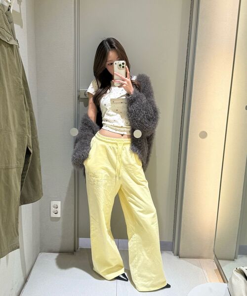 AMESWORLDWIDE（アメスワールドワイド）の「52 HOTFIX SWEAT PANTS YELLOW（スウェットパンツ・レディース・その他・LARGE/MEDIUM/SMALL）」の13枚目の写真