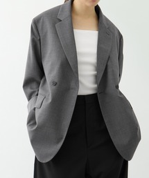 LOEFF | [LOEFF/ロエフ]LF W TORO BOX JK(テーラードジャケット)