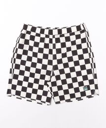 VANS（バンズ）の「VANS ヴァンズ M Checker Board Hybrid Shorts ショートパンツ 126R1152900 ABC-MART限定 BLK WHT（その他パンツ）」