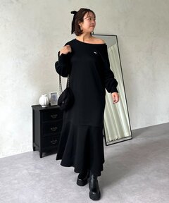 バルーンミニワンピース（ワンピース）｜emmi（エミ）のファッション