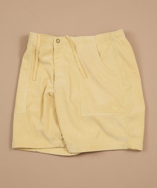 Ocean Pacific（オーシャンパシフィック）の「Ocean Pacific/オーシャンパシフィック FREAK'S STORE for BEACH & FES 別注 HERITAGE CORDUROY SHORTS/ヘリテージ コーデュロイ イージーショーツ（その他パンツ・メンズ・ブラウン/ブルー/グレー/イエロー・MEDIUM/SMALL/LARGE）」の4枚目の写真