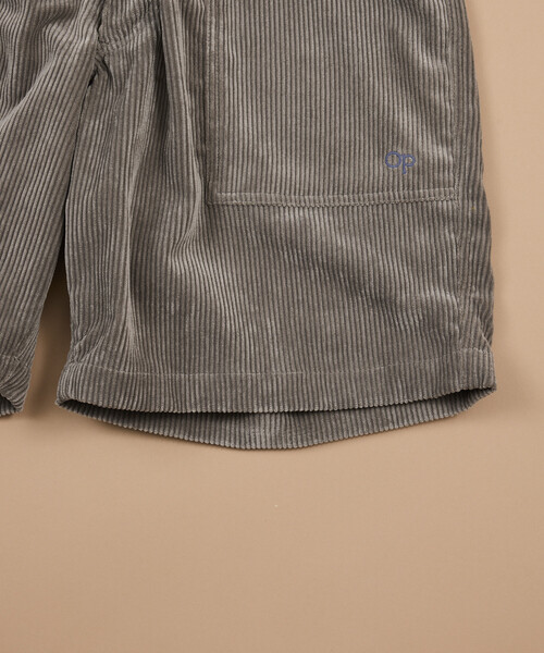 Ocean Pacific（オーシャンパシフィック）の「Ocean Pacific/オーシャンパシフィック FREAK'S STORE for BEACH & FES 別注 HERITAGE CORDUROY SHORTS/ヘリテージ コーデュロイ イージーショーツ（その他パンツ・メンズ・ブラウン/ブルー/グレー/イエロー・MEDIUM/SMALL/LARGE）」の20枚目の写真