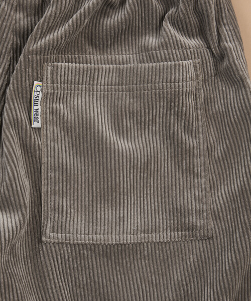 Ocean Pacific（オーシャンパシフィック）の「Ocean Pacific/オーシャンパシフィック FREAK'S STORE for BEACH & FES 別注 HERITAGE CORDUROY SHORTS/ヘリテージ コーデュロイ イージーショーツ（その他パンツ・メンズ・ブラウン/ブルー/グレー/イエロー・MEDIUM/SMALL/LARGE）」の10枚目の写真