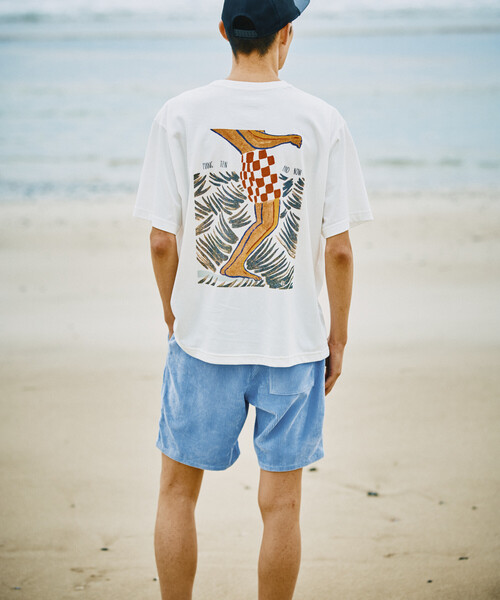 Ocean Pacific（オーシャンパシフィック）の「Ocean Pacific/オーシャンパシフィック FREAK'S STORE for BEACH & FES 別注 HERITAGE CORDUROY SHORTS/ヘリテージ コーデュロイ イージーショーツ（その他パンツ・メンズ・ブラウン/ブルー/グレー/イエロー・MEDIUM/SMALL/LARGE）」の8枚目の写真