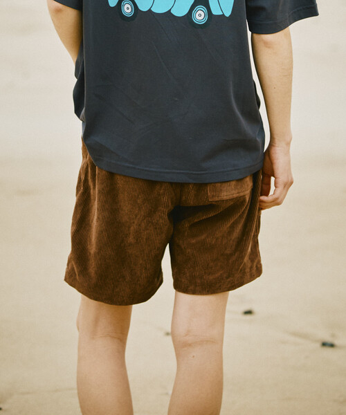 Ocean Pacific（オーシャンパシフィック）の「Ocean Pacific/オーシャンパシフィック FREAK'S STORE for BEACH & FES 別注 HERITAGE CORDUROY SHORTS/ヘリテージ コーデュロイ イージーショーツ（その他パンツ・メンズ・ブラウン/ブルー/グレー/イエロー・MEDIUM/SMALL/LARGE）」の9枚目の写真
