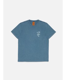＜Nudie Jeans＞ヌーディージーンズ Roy T-Shirt 132009 / プリントTシャツ / OG Line-Up French Blue /