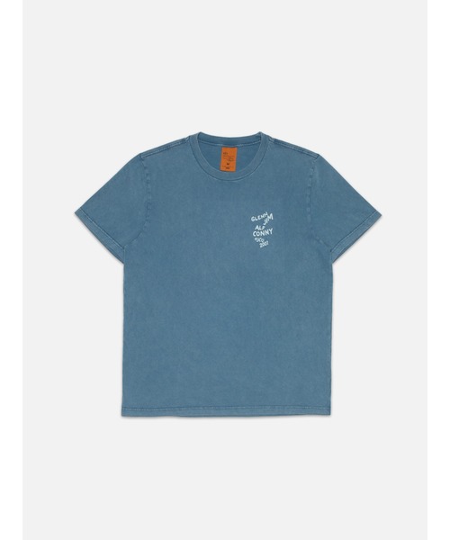 Nudie Jeans(ヌーディージーンズ)の「<Nudie Jeans>ヌーディージーンズ Roy T-Shirt 132009 / プリントTシャツ / OG Line-Up French Blue /(Tシャツ/カットソー・メンズ・ブルー系その他・S/XL/L/M)」の1枚目の写真