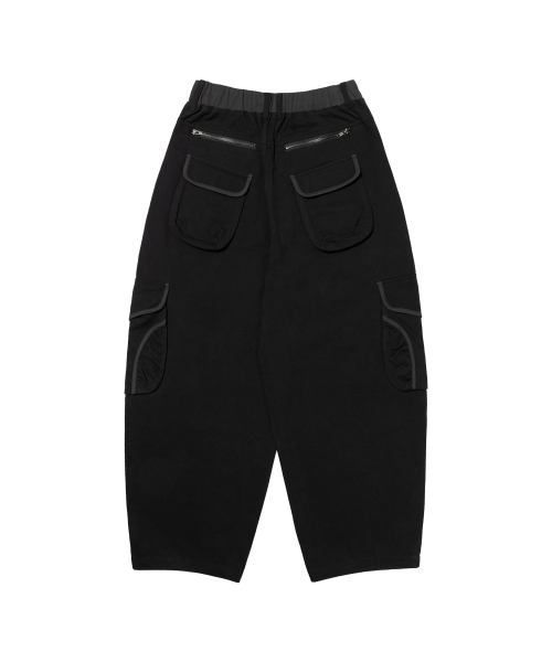 FANCY CLUB(ファンシークラブ)の「カーゴワークバルーンパンツ (ブラック) F26QD153(その他パンツ・レディース・その他・ONE)」の7枚目の写真