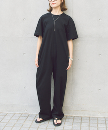 BELPER/ベルパー]OFF-SHOULDER JUMPSUITS（つなぎ/オールインワン