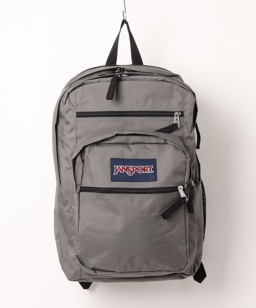 JANSPORT（ジャンスポーツ）の「【JANSPORT】BIG STUDENT（バックパック/リュック・メンズ・レッド/ネイビー/グレー/ブラック・FREE）」の2枚目の写真