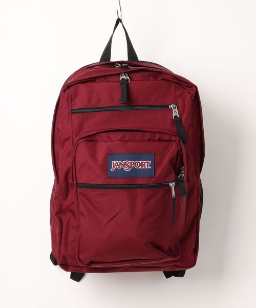 JANSPORT（ジャンスポーツ）の「【JANSPORT】BIG STUDENT（バックパック/リュック・メンズ・レッド/ネイビー/グレー/ブラック・FREE）」の4枚目の写真