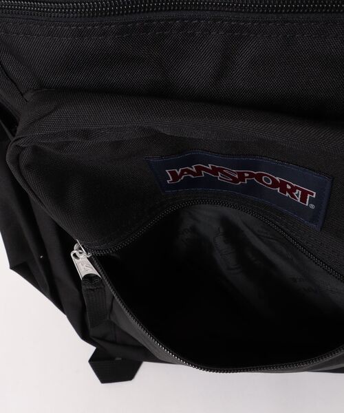 JANSPORT（ジャンスポーツ）の「【JANSPORT】BIG STUDENT（バックパック/リュック・メンズ・レッド/ネイビー/グレー/ブラック・FREE）」の7枚目の写真