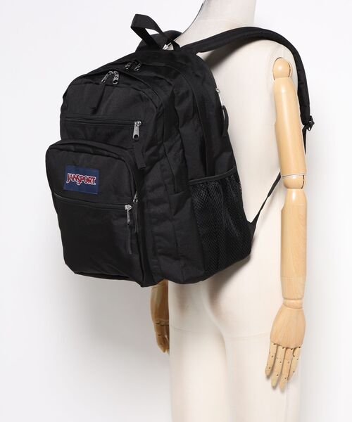 JANSPORT（ジャンスポーツ）の「【JANSPORT】BIG STUDENT（バックパック/リュック・メンズ・レッド/ネイビー/グレー/ブラック・FREE）」の13枚目の写真