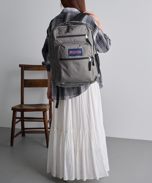 JANSPORT(ジャンスポーツ)の「【JANSPORT】BIG STUDENT(バックパック/リュック・メンズ・レッド/ネイビー/グレー/ブラック・FREE)」の10枚目の写真