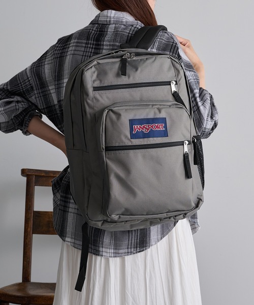 JANSPORT(ジャンスポーツ)の「【JANSPORT】BIG STUDENT(バックパック/リュック・メンズ・レッド/ネイビー/グレー/ブラック・FREE)」の5枚目の写真