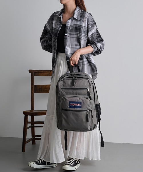 JANSPORT(ジャンスポーツ)の「【JANSPORT】BIG STUDENT(バックパック/リュック・メンズ・レッド/ネイビー/グレー/ブラック・FREE)」の12枚目の写真