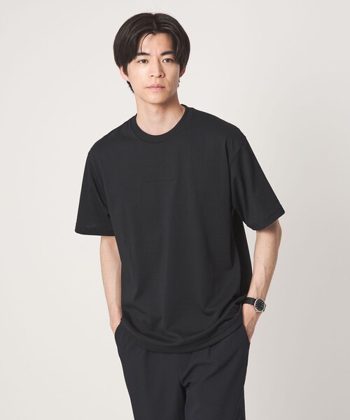 THE NORTH FACE(ザノースフェイス)の「【WEB限定】<THE NORTH FACE>テクニカル アウトドア 半袖 Tシャツ(Tシャツ/カットソー・メンズ・ブラック/オフホワイト/ダークグレー・XL/L/M/S)」の4枚目の写真