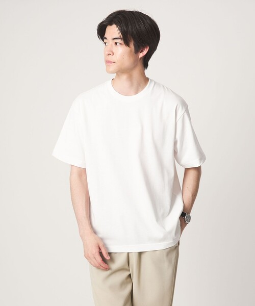 THE NORTH FACE(ザノースフェイス)の「【WEB限定】<THE NORTH FACE>テクニカル アウトドア 半袖 Tシャツ(Tシャツ/カットソー・メンズ・ブラック/オフホワイト/ダークグレー・XL/L/M/S)」の6枚目の写真