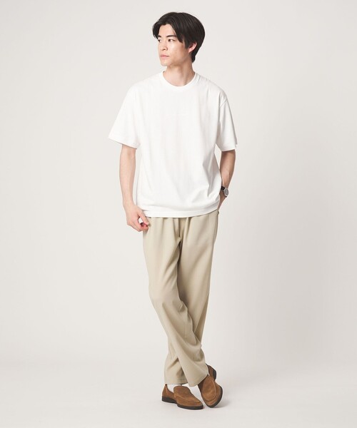 THE NORTH FACE(ザノースフェイス)の「【WEB限定】<THE NORTH FACE>テクニカル アウトドア 半袖 Tシャツ(Tシャツ/カットソー・メンズ・ブラック/オフホワイト/ダークグレー・XL/L/M/S)」の7枚目の写真