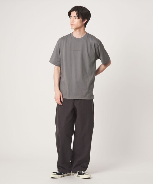 THE NORTH FACE(ザノースフェイス)の「【WEB限定】<THE NORTH FACE>テクニカル アウトドア 半袖 Tシャツ(Tシャツ/カットソー・メンズ・ブラック/オフホワイト/ダークグレー・XL/L/M/S)」の9枚目の写真