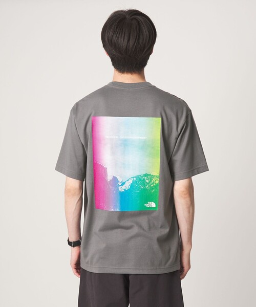 THE NORTH FACE(ザノースフェイス)の「【WEB限定】<THE NORTH FACE>テクニカル アウトドア 半袖 Tシャツ(Tシャツ/カットソー・メンズ・ブラック/オフホワイト/ダークグレー・XL/L/M/S)」の12枚目の写真