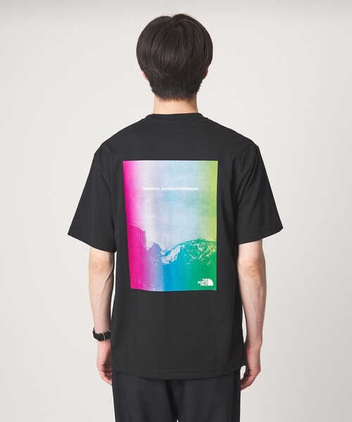 THE NORTH FACE(ザノースフェイス)の「【WEB限定】<THE NORTH FACE>テクニカル アウトドア 半袖 Tシャツ(Tシャツ/カットソー・メンズ・ブラック/オフホワイト/ダークグレー・XL/L/M/S)」の15枚目の写真