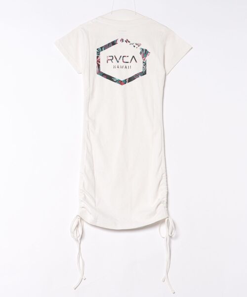 RVCA（ルーカ）の「RVCA/ルーカ ミニ丈 ワンピース BG04C365（ワンピース・レディース・ホワイト×ブラック/ブラック×ホワイト・S/M）」の9枚目の写真