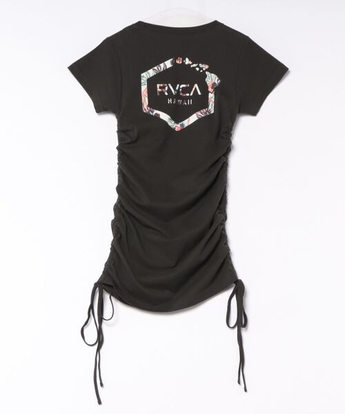 RVCA（ルーカ）の「RVCA/ルーカ ミニ丈 ワンピース BG04C365（ワンピース・レディース・ホワイト×ブラック/ブラック×ホワイト・S/M）」の16枚目の写真