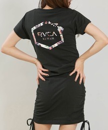 RVCA/ルーカ ミニ丈 ワンピース BG04C365