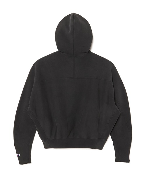 N.HOOLYWOOD(N.ハリウッド)の「【N.HOOLYWOOD】C8-C128 ×Champion HOODIE(パーカー・メンズ・ホワイト/ダークグレー・LARGE/MEDIUM/SMALL)」の7枚目の写真