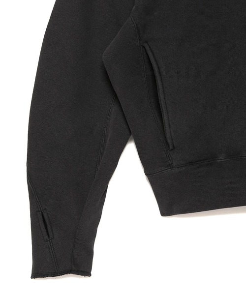 N.HOOLYWOOD(N.ハリウッド)の「【N.HOOLYWOOD】C8-C128 ×Champion HOODIE(パーカー・メンズ・ホワイト/ダークグレー・LARGE/MEDIUM/SMALL)」の10枚目の写真