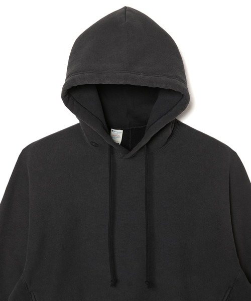 N.HOOLYWOOD(N.ハリウッド)の「【N.HOOLYWOOD】C8-C128 ×Champion HOODIE(パーカー・メンズ・ホワイト/ダークグレー・LARGE/MEDIUM/SMALL)」の8枚目の写真