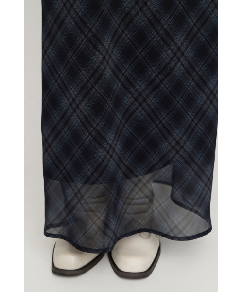 SLY(スライ)の「【SNSで話題!】COMFORT MAXI SKIRT コンフォートマキシスカート 夏服(スカート・レディース・ブラック系その他2・1/0)」の5枚目の写真