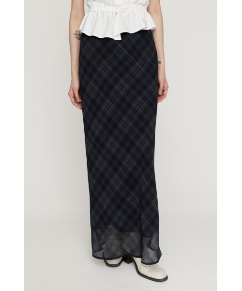 SLY(スライ)の「【SNSで話題!】COMFORT MAXI SKIRT コンフォートマキシスカート 夏服(スカート・レディース・ブラック系その他2・1/0)」の16枚目の写真